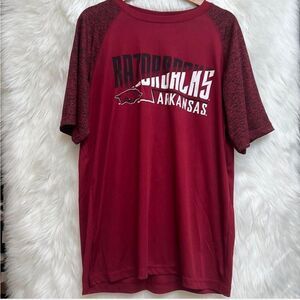 The University of Arkansas razorbacks quick dry T-shirt